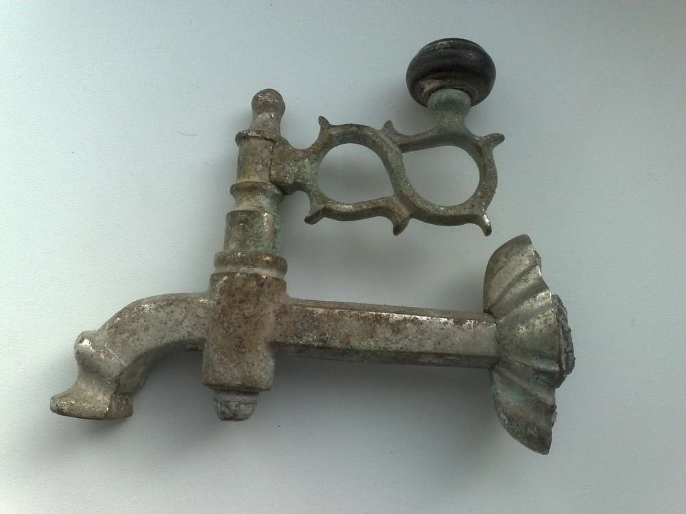 Кран самоварный в сборе