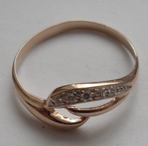 колечко 585 №1