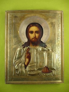 Икона Господь Вседержитель.