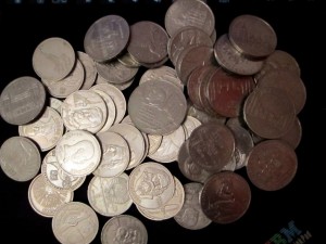 Юбилейные монеты СССР 64 штуки!