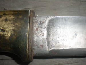 шашка казачья 1904г