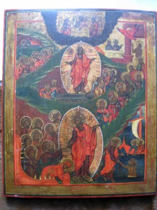 икона воскресение христово Пасха
