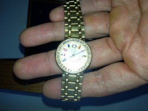 Женские часы Corum, очень красивые