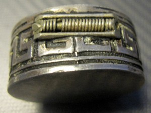 Кокаинница 84 (925) с религиозным подтекстом))