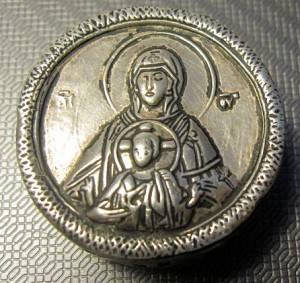 Кокаинница 84 (925) с религиозным подтекстом))