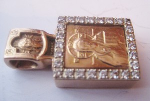 Подвеска, 19 гр, бриллианты