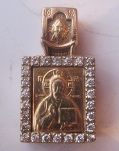 Подвеска, 19 гр, бриллианты