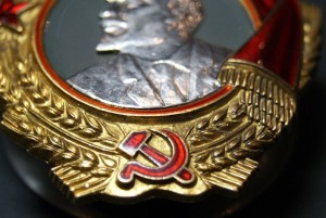 -орден Ленина винт 2052 люкс-