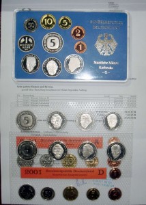 Годовые наборы стран мира