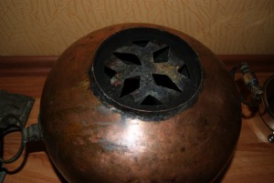 Самовар-кухня.