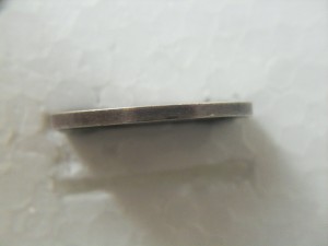 Школьная медаль ГССР 32мм.Первый тип.