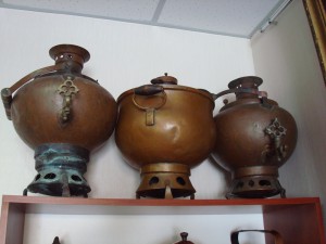 Самовар-кухня.