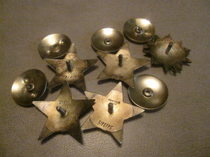 4 ЗВЕЗДЫ ЧЕКИСТА.