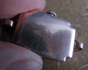 Женские часы Заря 583 проба