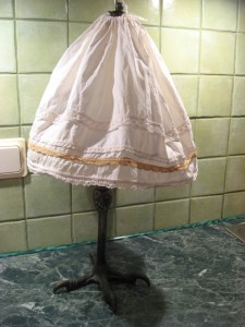 Лампа " Куриная нога"