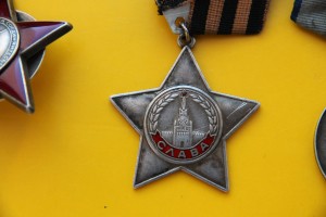 Не полный, но интересный комплект кавалера двух 3-х Cлав.