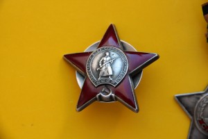 Не полный, но интересный комплект кавалера двух 3-х Cлав.