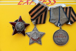 Не полный, но интересный комплект кавалера двух 3-х Cлав.