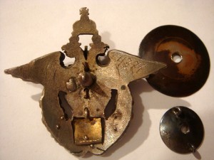 знак Одесского Военного Училища