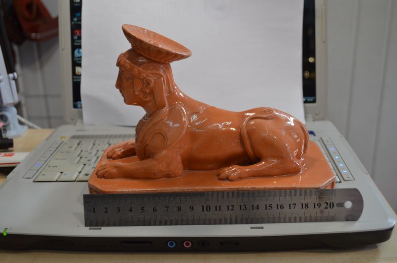 редкая старинная статуэтка киев 1832 год.