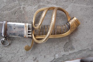 Сабля кавалерист обр. 1827/1909г