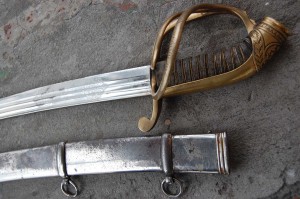 Сабля кавалерист обр. 1827/1909г