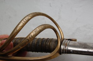 Сабля кавалерист обр. 1827/1909г