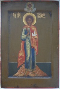 Св. Трифон, покровитель охотников и рыболовов, Мстёра.