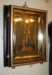 Св. Трифон, покровитель охотников и рыболовов, Мстёра.