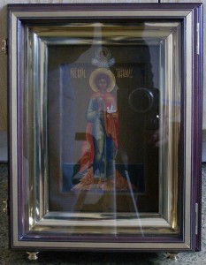 Св. Трифон, покровитель охотников и рыболовов, Мстёра.