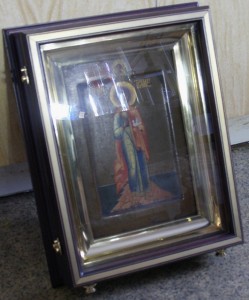 Св. Трифон, покровитель охотников и рыболовов, Мстёра.