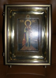 Св. Трифон, покровитель охотников и рыболовов, Мстёра.