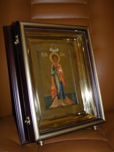 Св. Трифон, покровитель охотников и рыболовов, Мстёра.