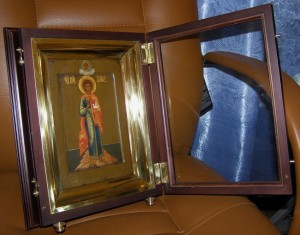 Св. Трифон, покровитель охотников и рыболовов, Мстёра.