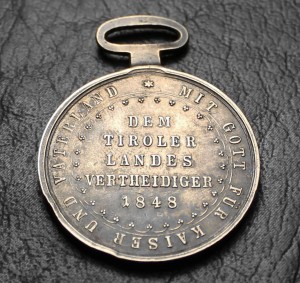 Австро-Венгрия. Медаль Тирольской обороны 1848