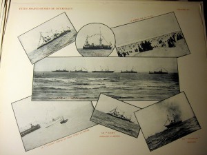 Альбом визит Императора Николая II в Дюнкерк 1901