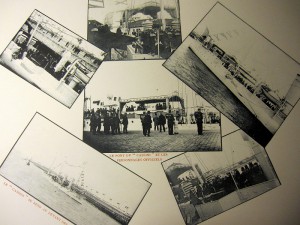 Альбом визит Императора Николая II в Дюнкерк 1901