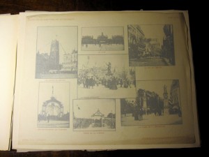 Альбом визит Императора Николая II в Дюнкерк 1901