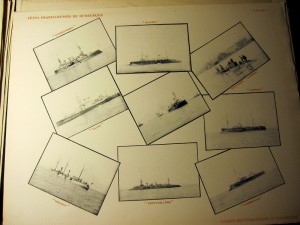 Альбом визит Императора Николая II в Дюнкерк 1901