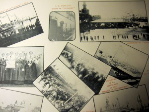 Альбом визит Императора Николая II в Дюнкерк 1901
