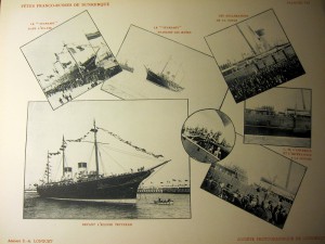 Альбом визит Императора Николая II в Дюнкерк 1901