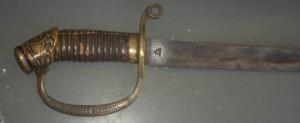 офицерская шашка 1909г. без ножен