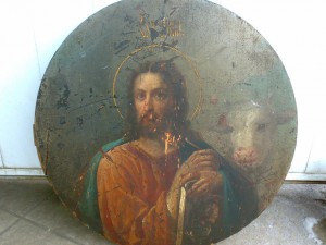 икона св. Лука