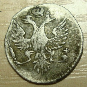 2 копейки 1757 "ЛИВОНЕЗ"