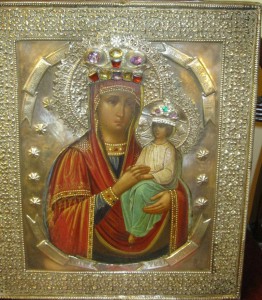 Икона Спорушница  грешных.серебро.