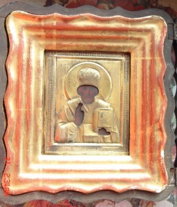 Икона Николай Чудотворец (зимний). Продажа.
