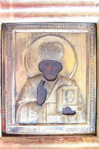 Икона Николай Чудотворец (зимний). Продажа.