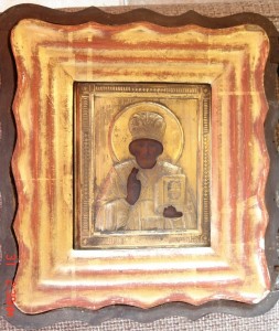 Икона Николай Чудотворец (зимний). Продажа.