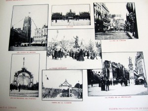 Альбом визит Императора Николая II в Дюнкерк 1901