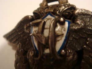 знак Одесского Военного Училища